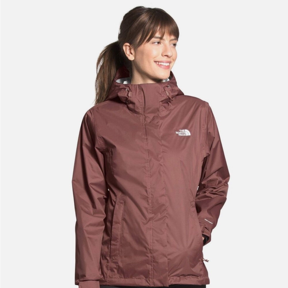 North Face Purple Windebreaker